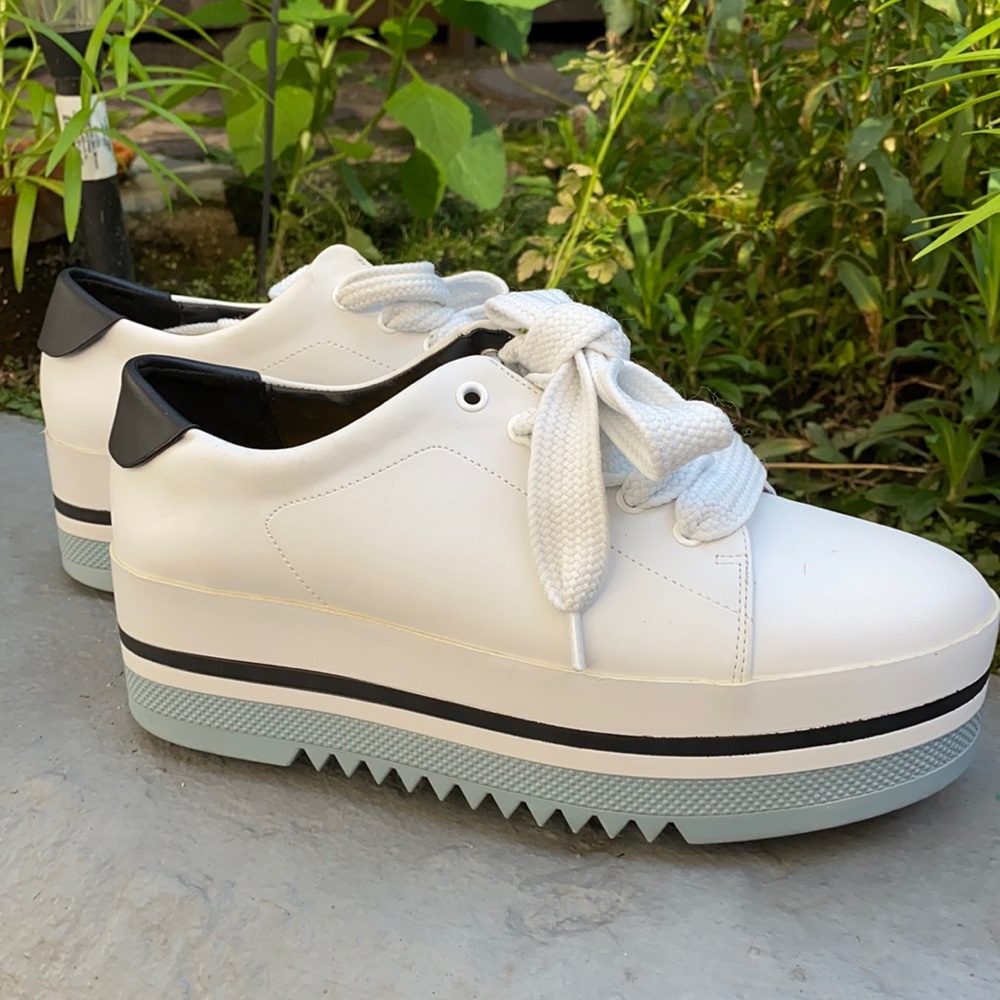 Zara Woman | Platform Sneakers